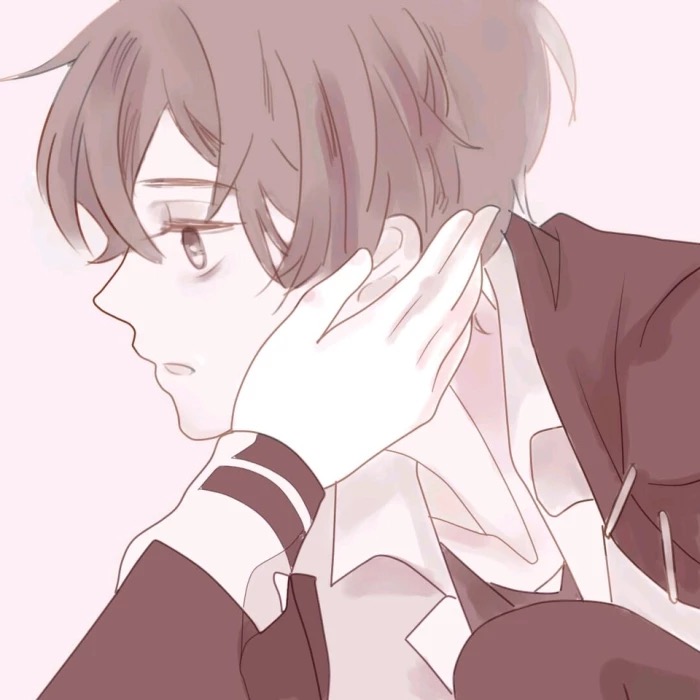 微信高清甜蜜好看二次元情侣头像