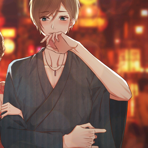 微信高清甜蜜好看二次元情侣头像