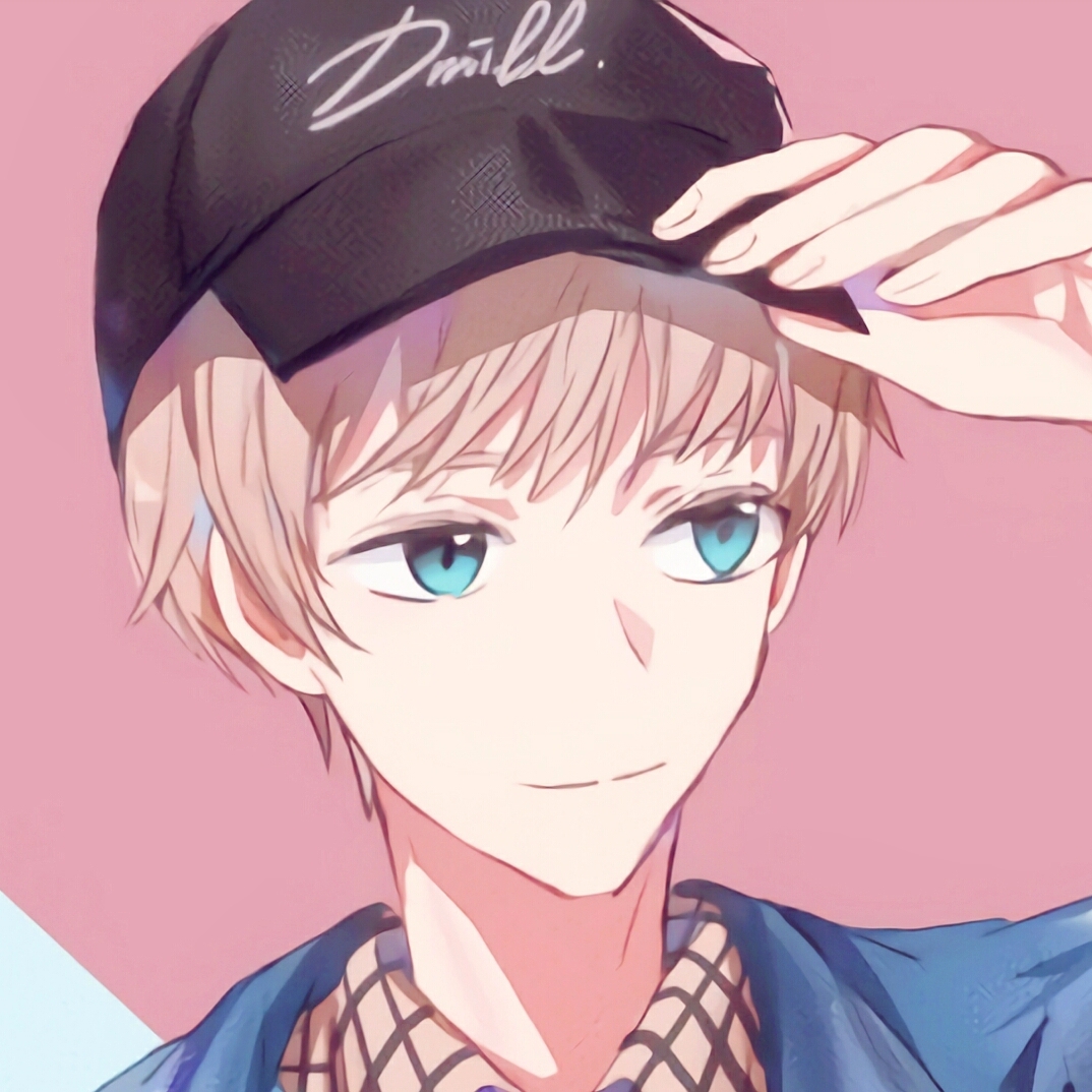 微信高清甜蜜好看二次元情侣头像