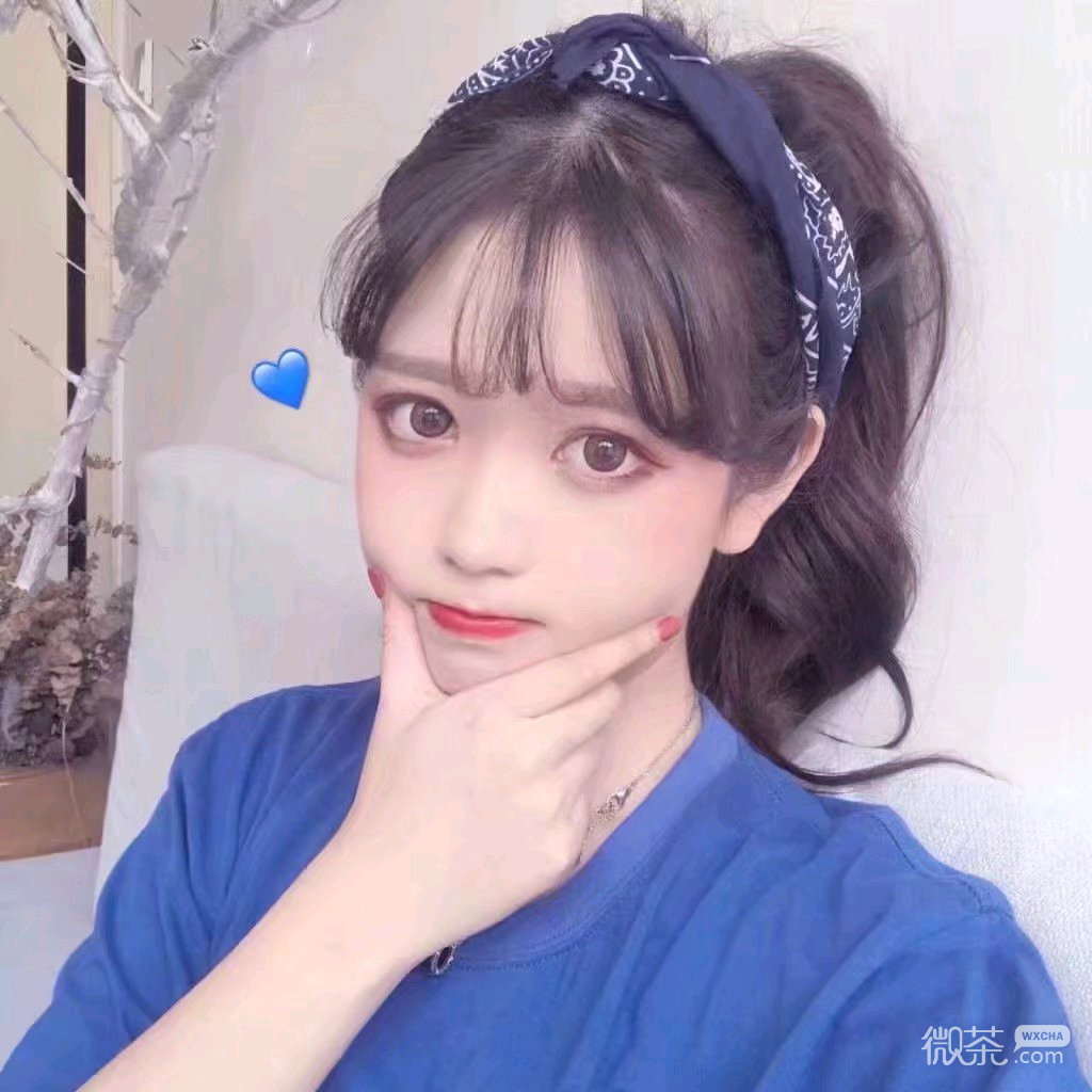 微信高清性感潮流女头