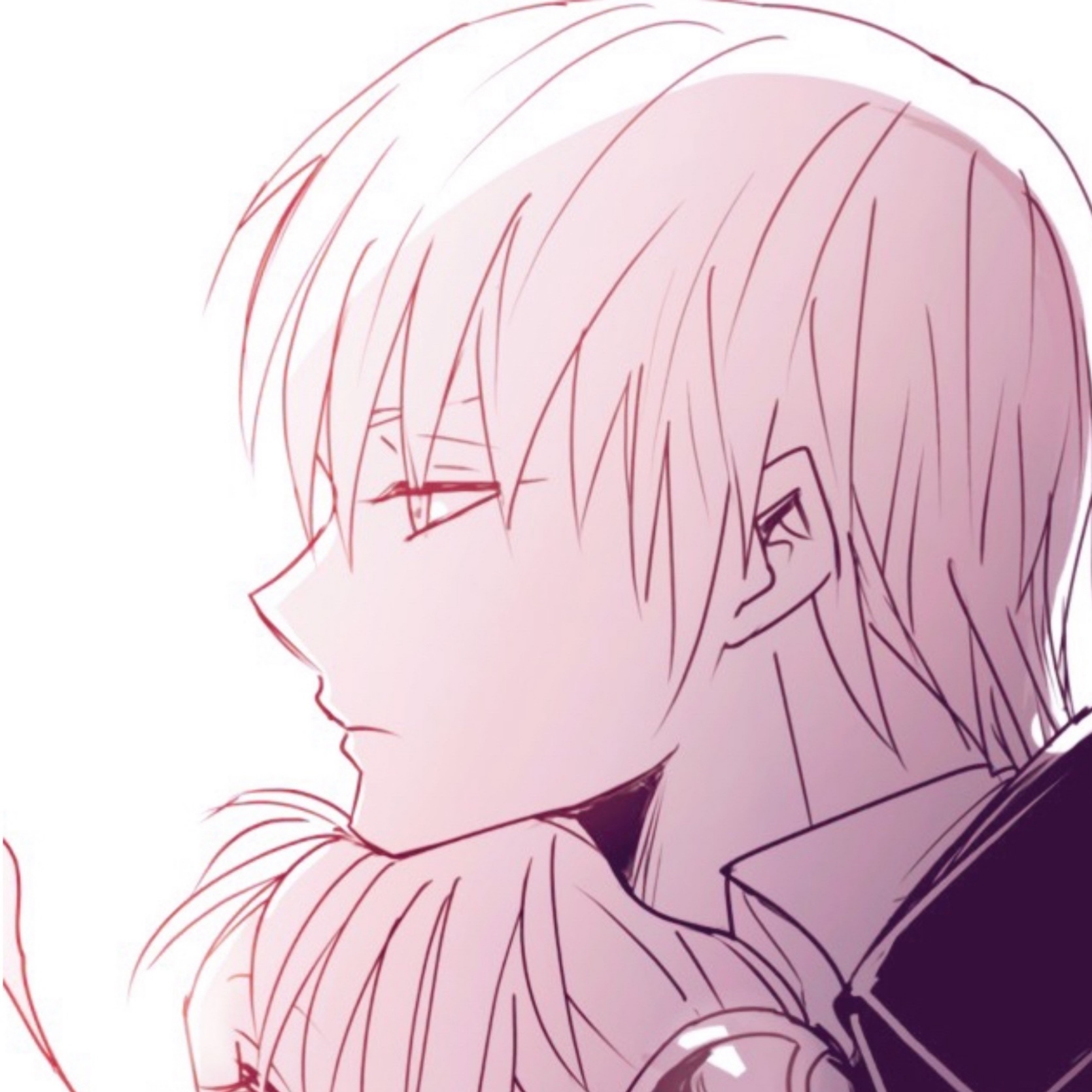 微信高清甜蜜好看二次元情侣头像