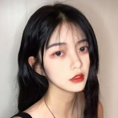 狂拽酷炫的微信非主流女生头像套图下载