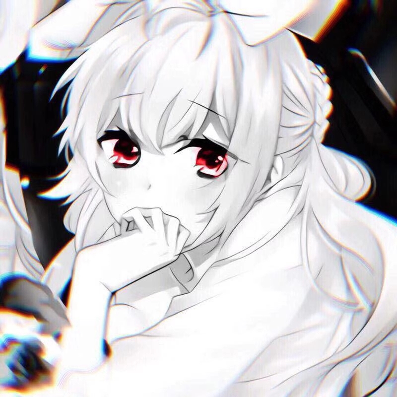 微信高清甜蜜好看二次元情侣头像