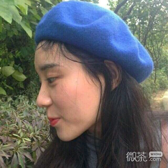 微信小清新气质迷人女头