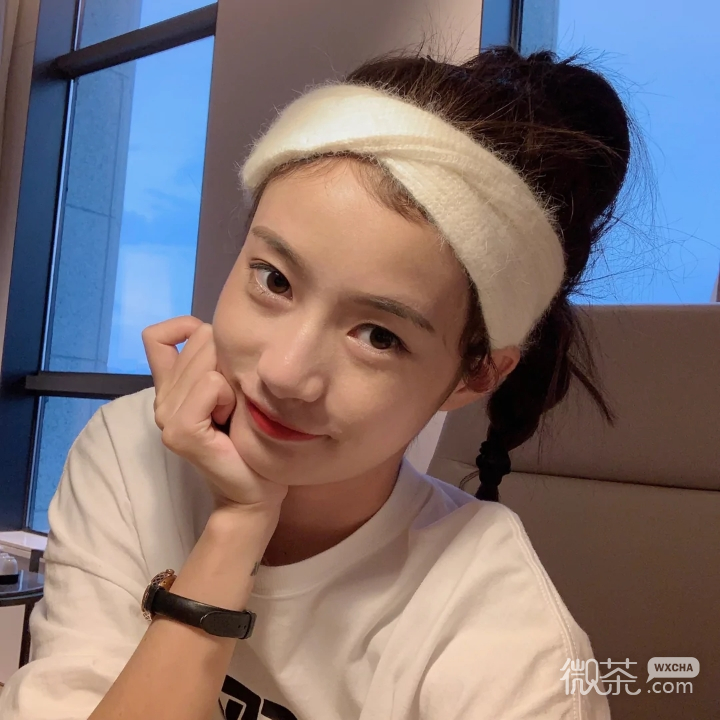 微信小清新个性女头