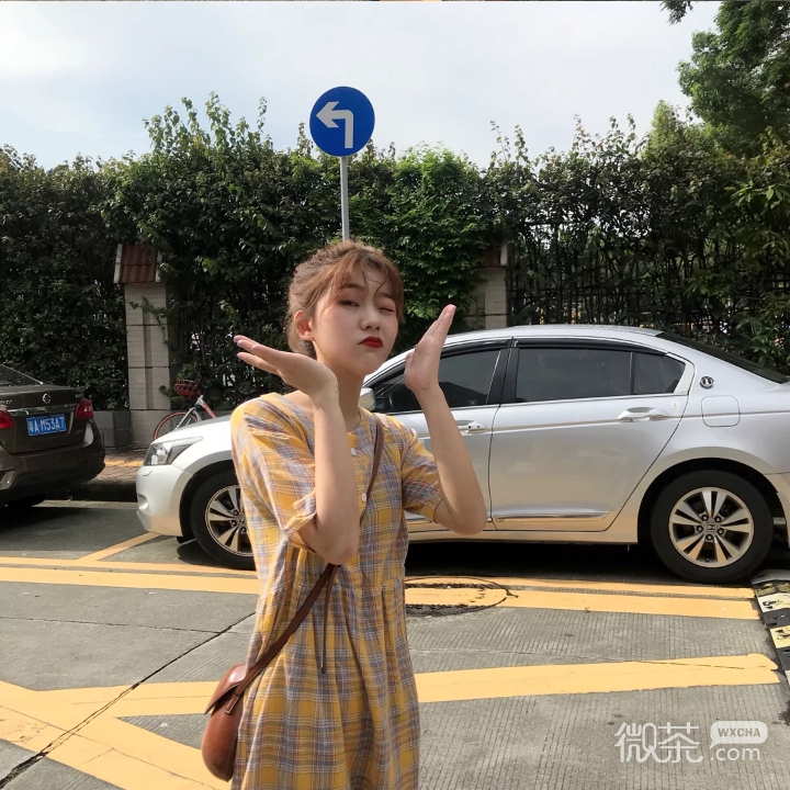 微信小清新个性女头