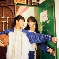 唯美校园小清新风格微信情侣头像套图下载