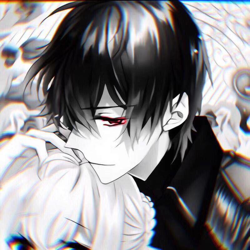 微信高清甜蜜好看二次元情侣头像