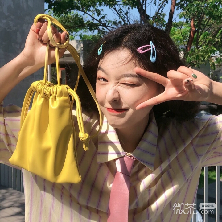 微信小清新个性女头