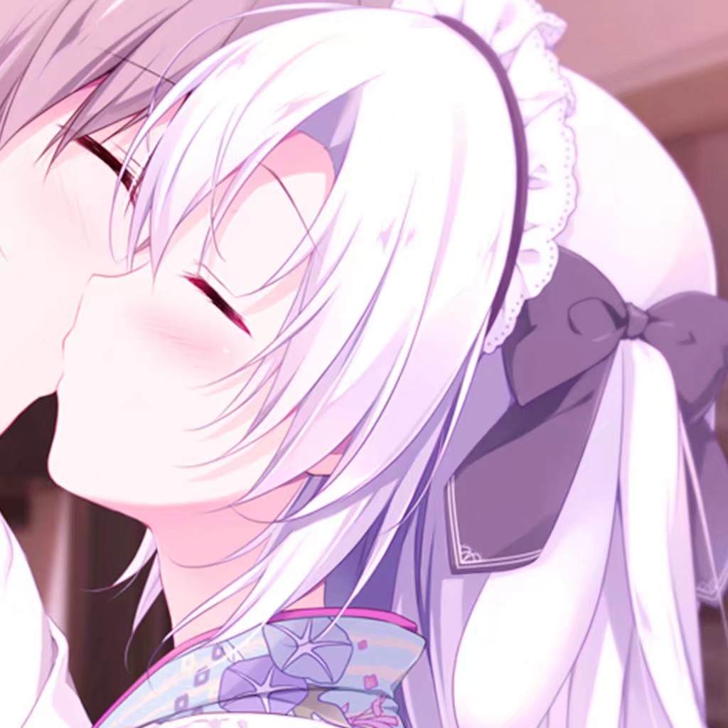 微信高清甜蜜好看二次元情侣头像