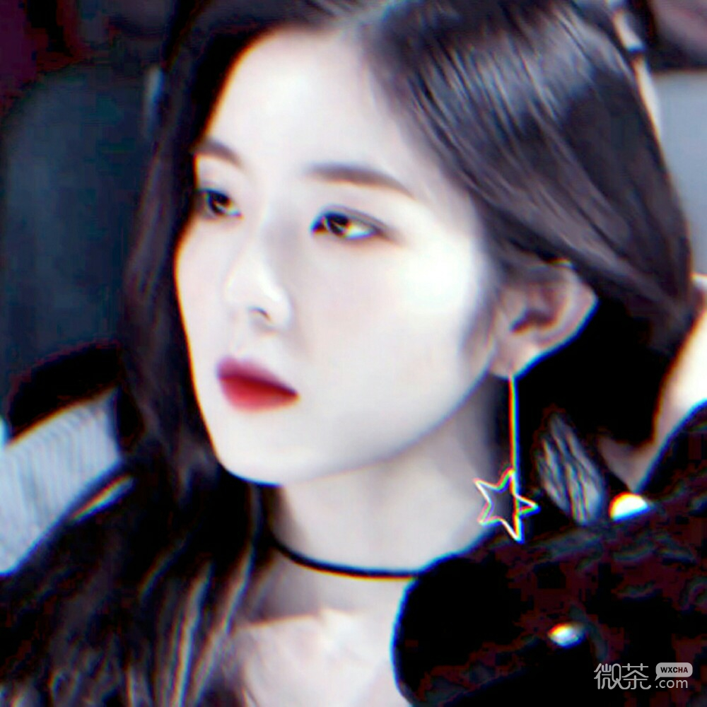 微信小清新气质迷人女头