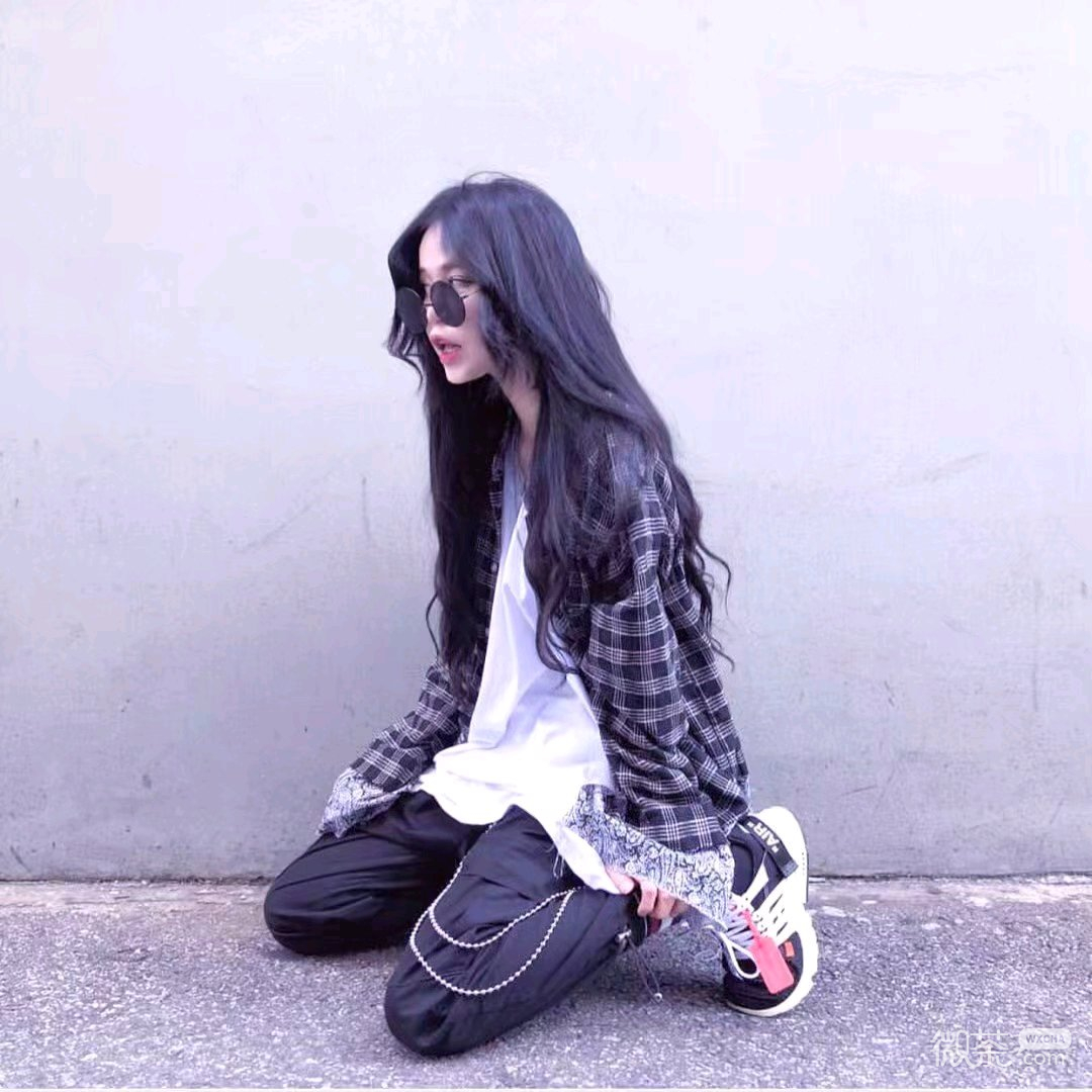 微信高清性感潮流女头