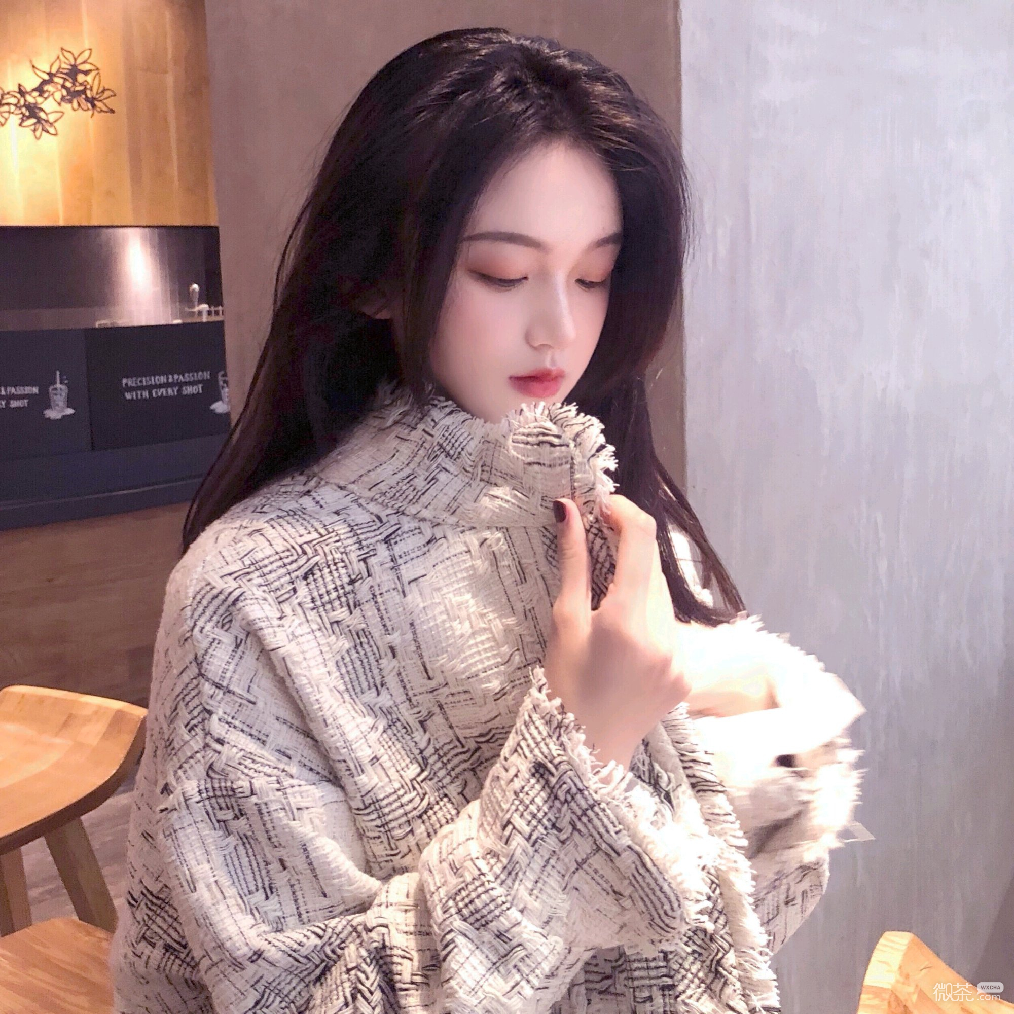 微信高清性感潮流女头