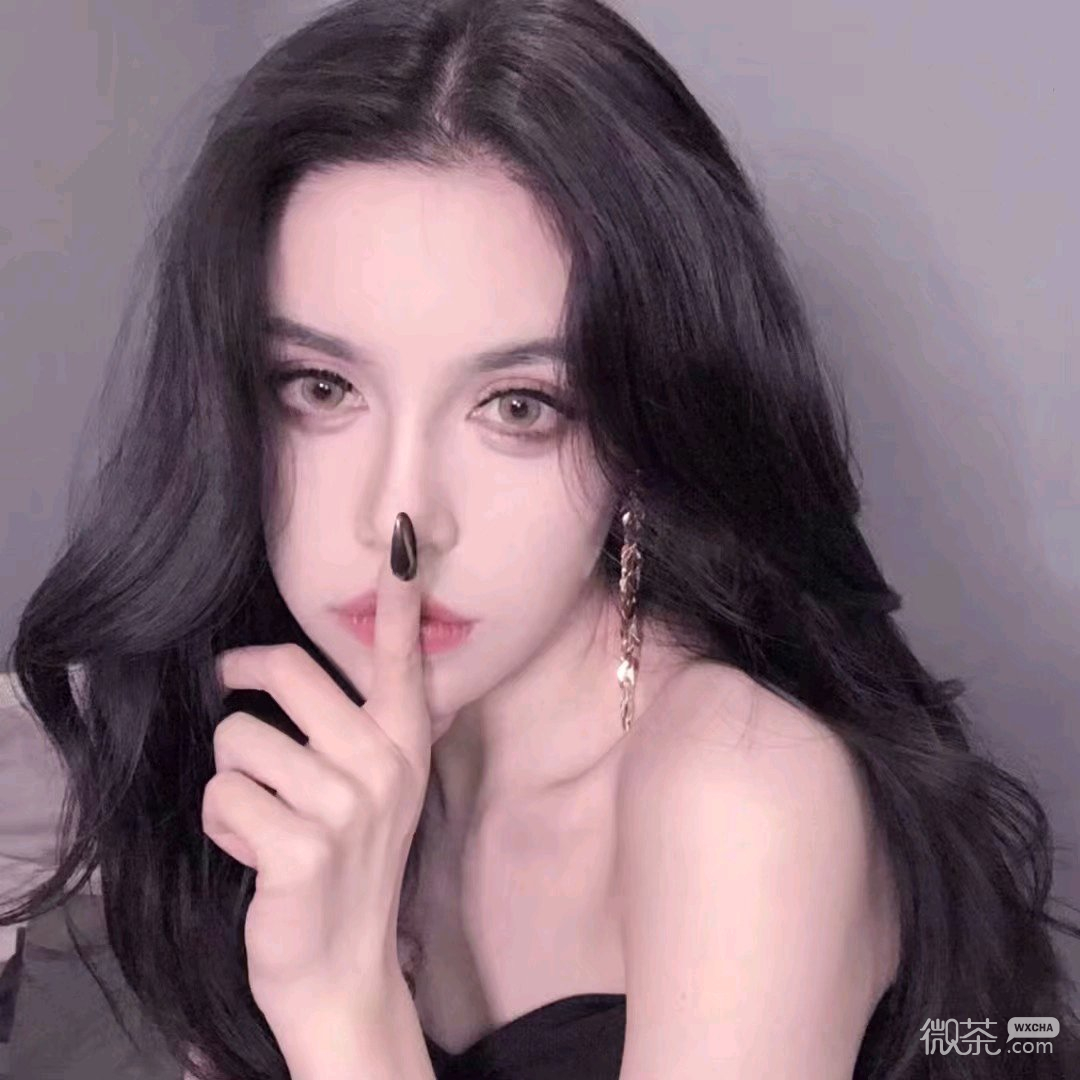 微信高清性感潮流女头