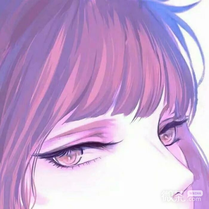 微信唯美高清动漫情头