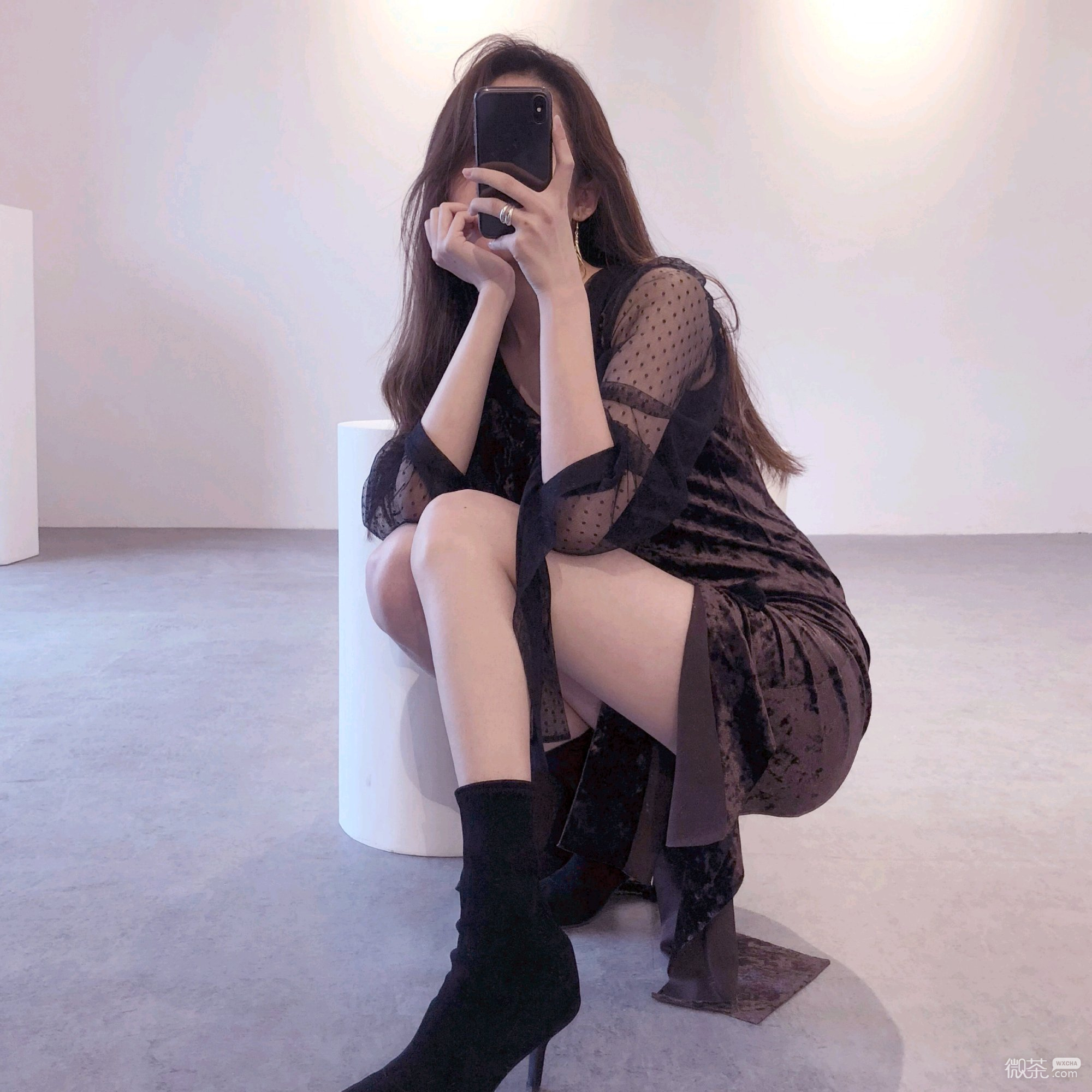 微信高清性感潮流女头