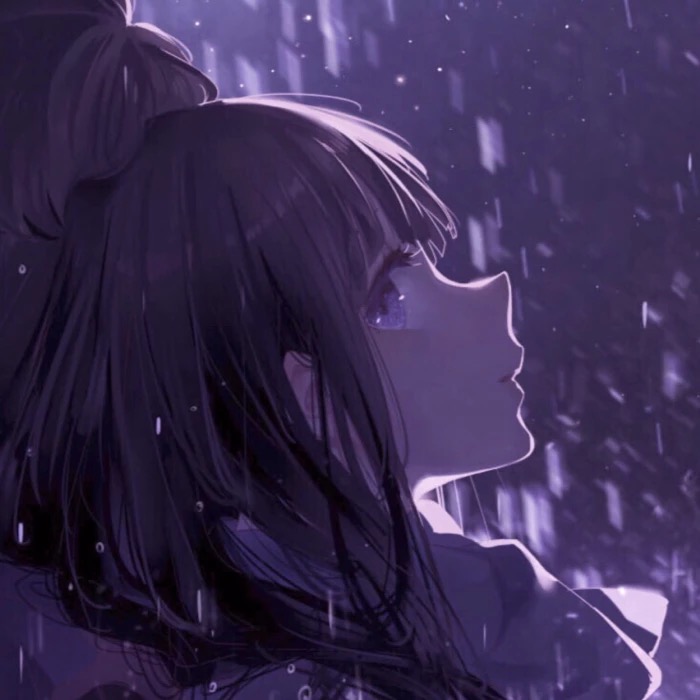 微信高清甜蜜好看二次元情侣头像