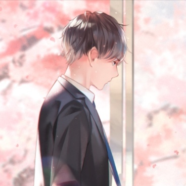 微信高清甜蜜好看二次元情侣头像