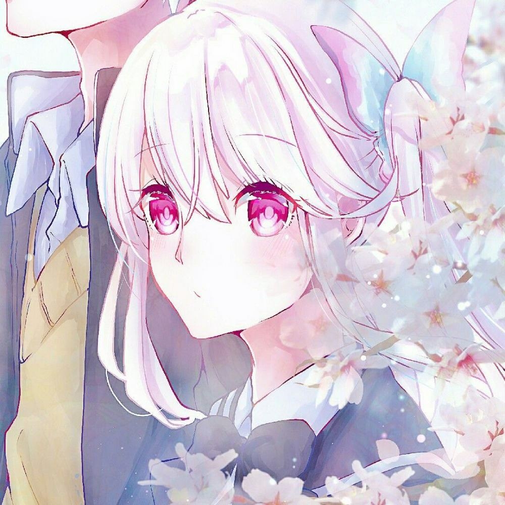 微信高清甜蜜好看二次元情侣头像