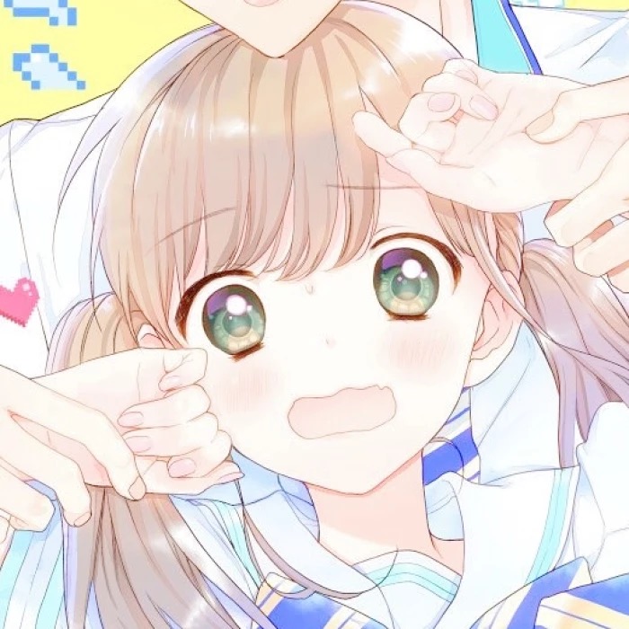 微信高清甜蜜好看二次元情侣头像