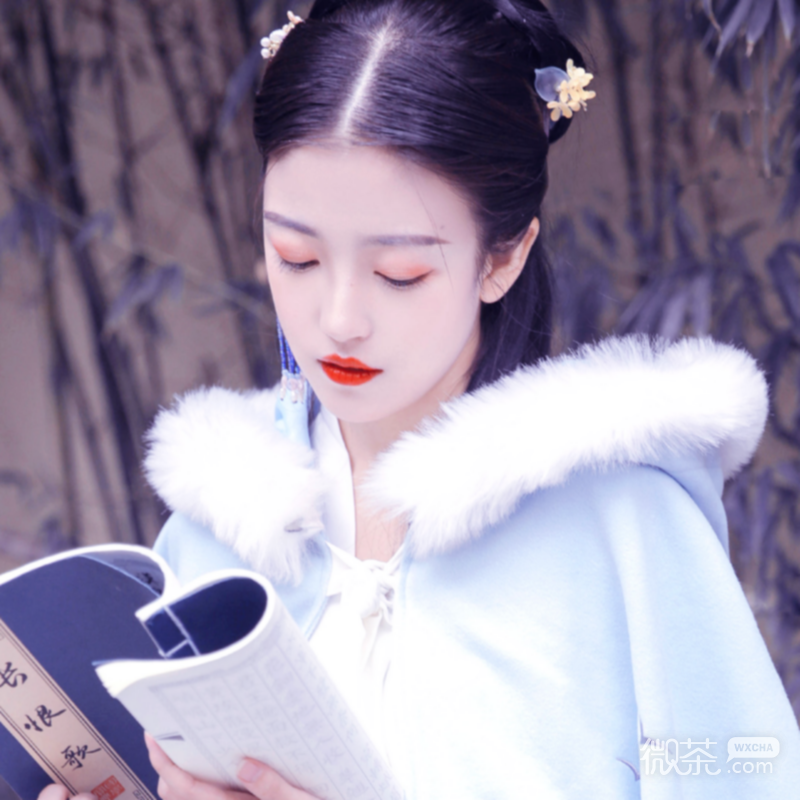 微信清新非主流性感迷人女头