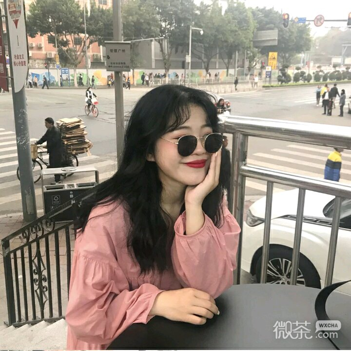 微信小清新个性女头