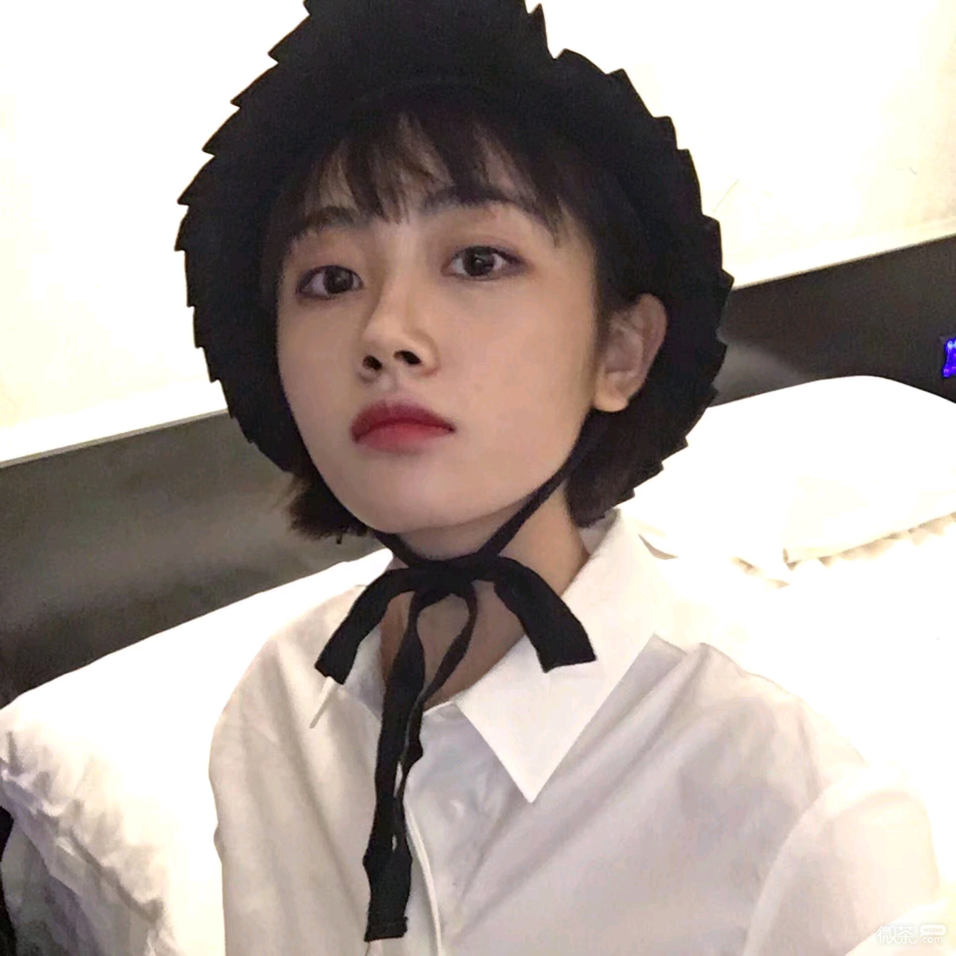 微信高清性感潮流女头