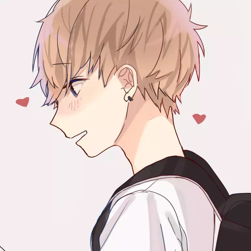 微信高清甜蜜好看二次元情侣头像