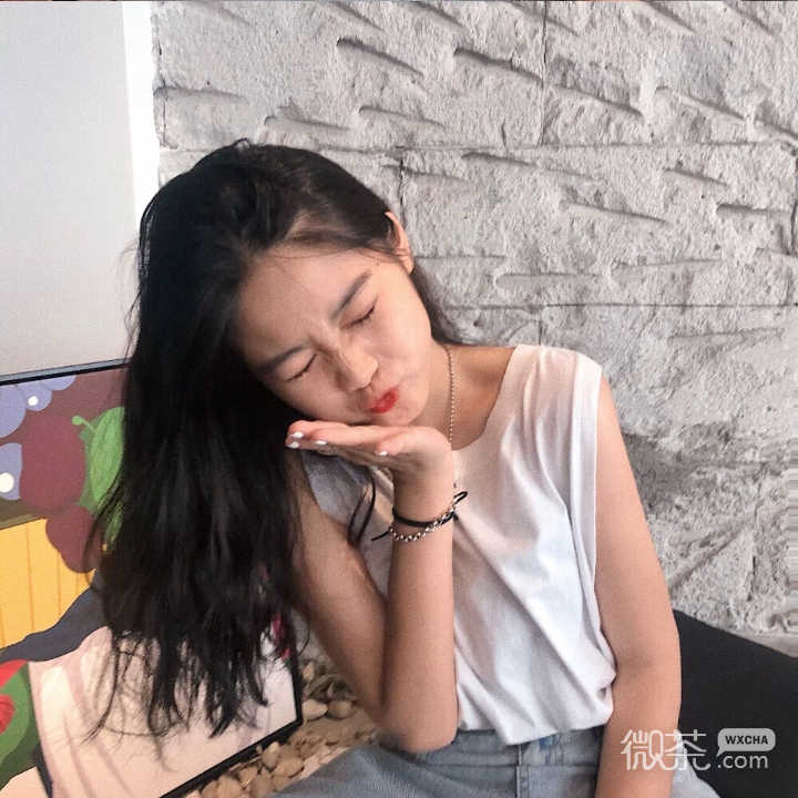 微信小清新个性女头