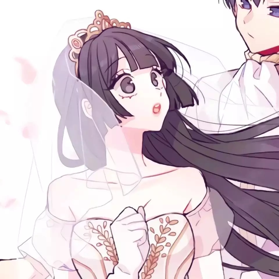 微信高清甜蜜好看二次元情侣头像