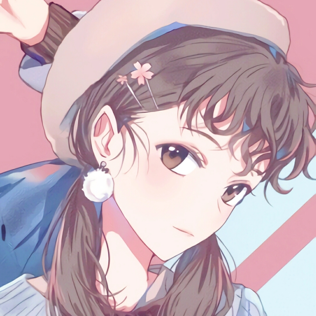 微信高清甜蜜好看二次元情侣头像