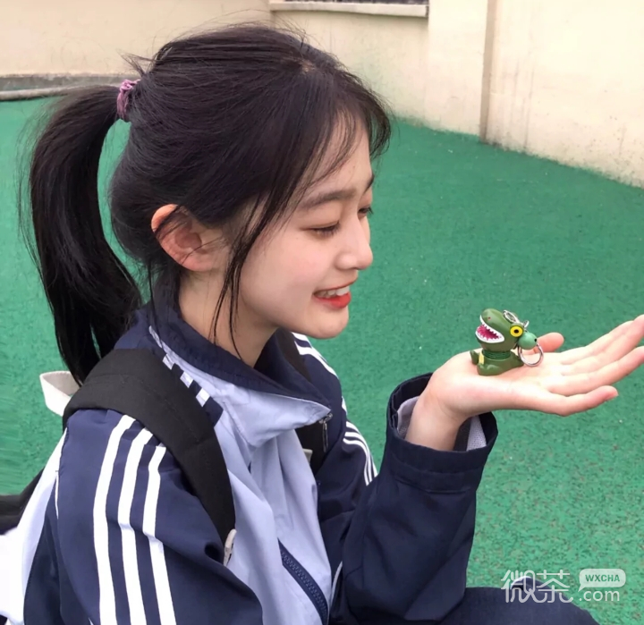 微信小清新个性女头