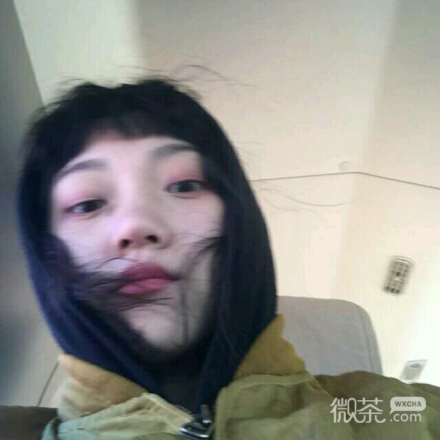 微信小清新气质迷人女头