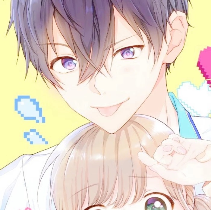 微信高清甜蜜好看二次元情侣头像