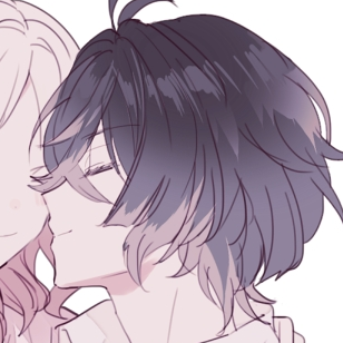 微信高清甜蜜好看二次元情侣头像