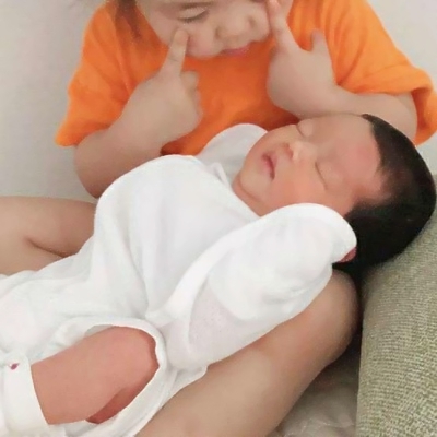 男友不是人系列微信情侣萌娃头像下载