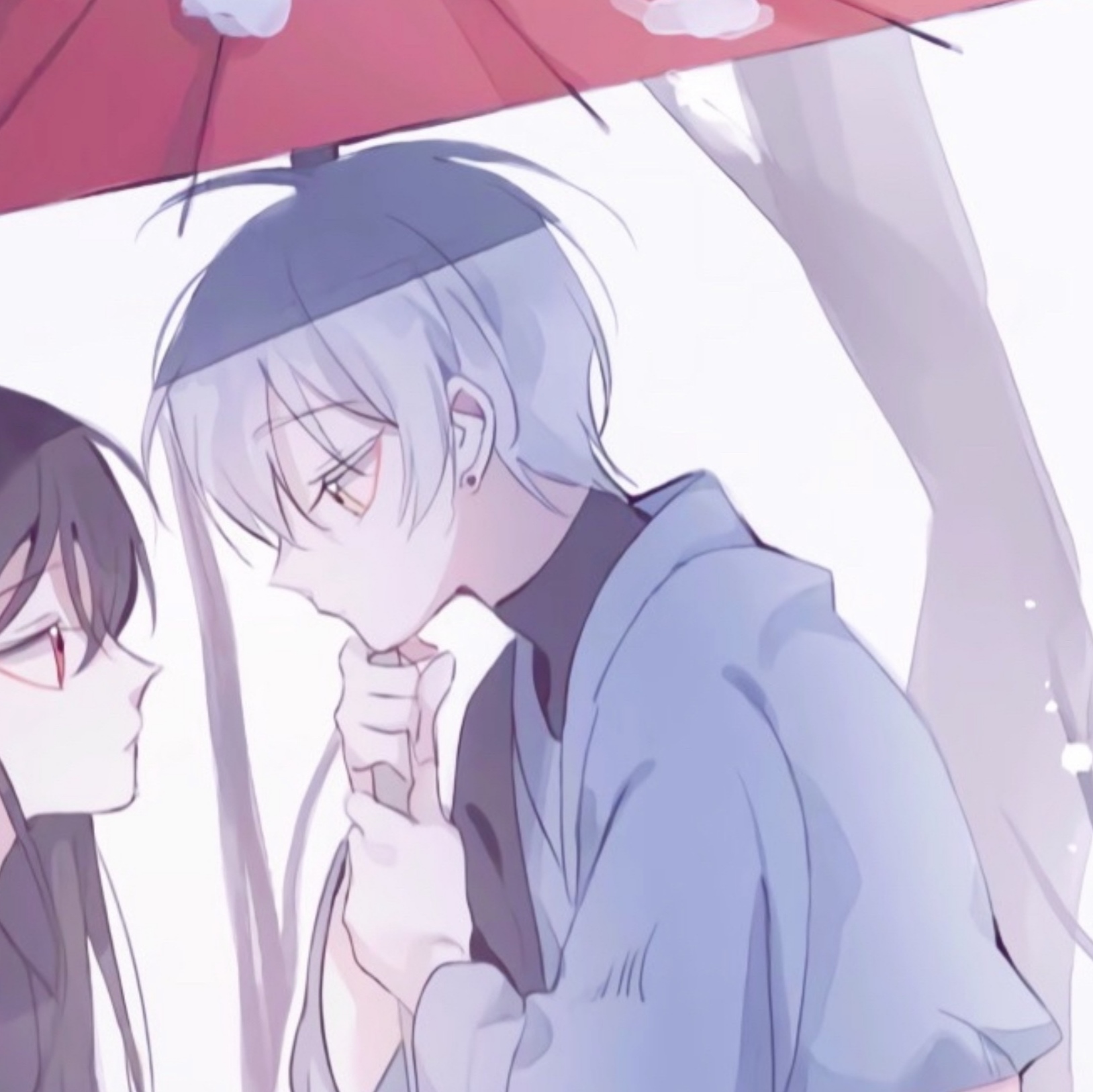 微信高清甜蜜好看二次元情侣头像