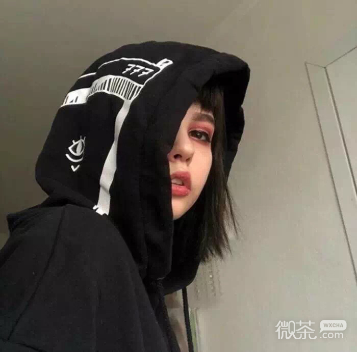 性感迷人欧美微信女头