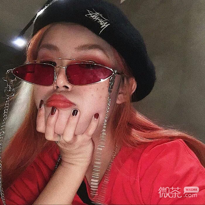 性感迷人欧美微信女头