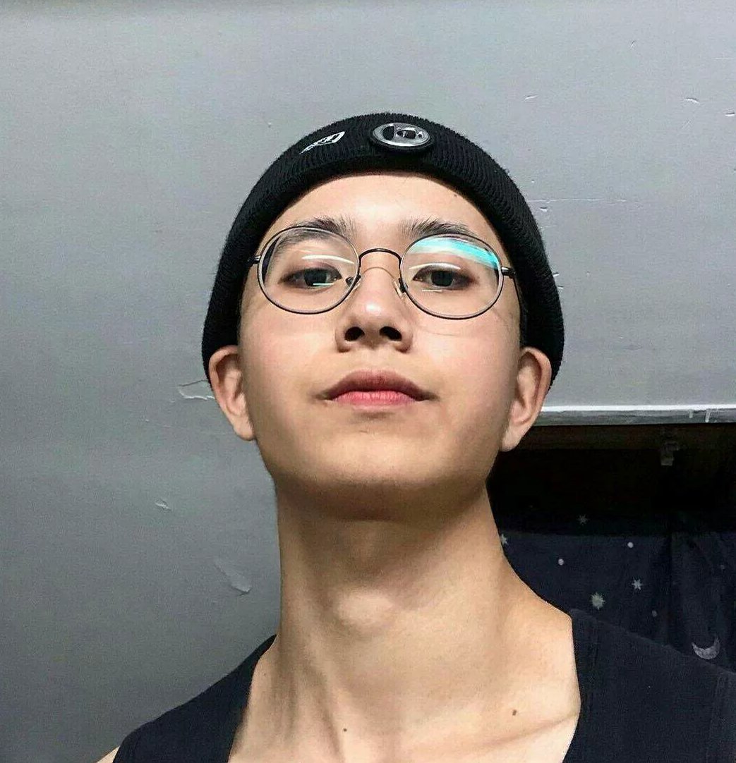 微信性感潮流男头