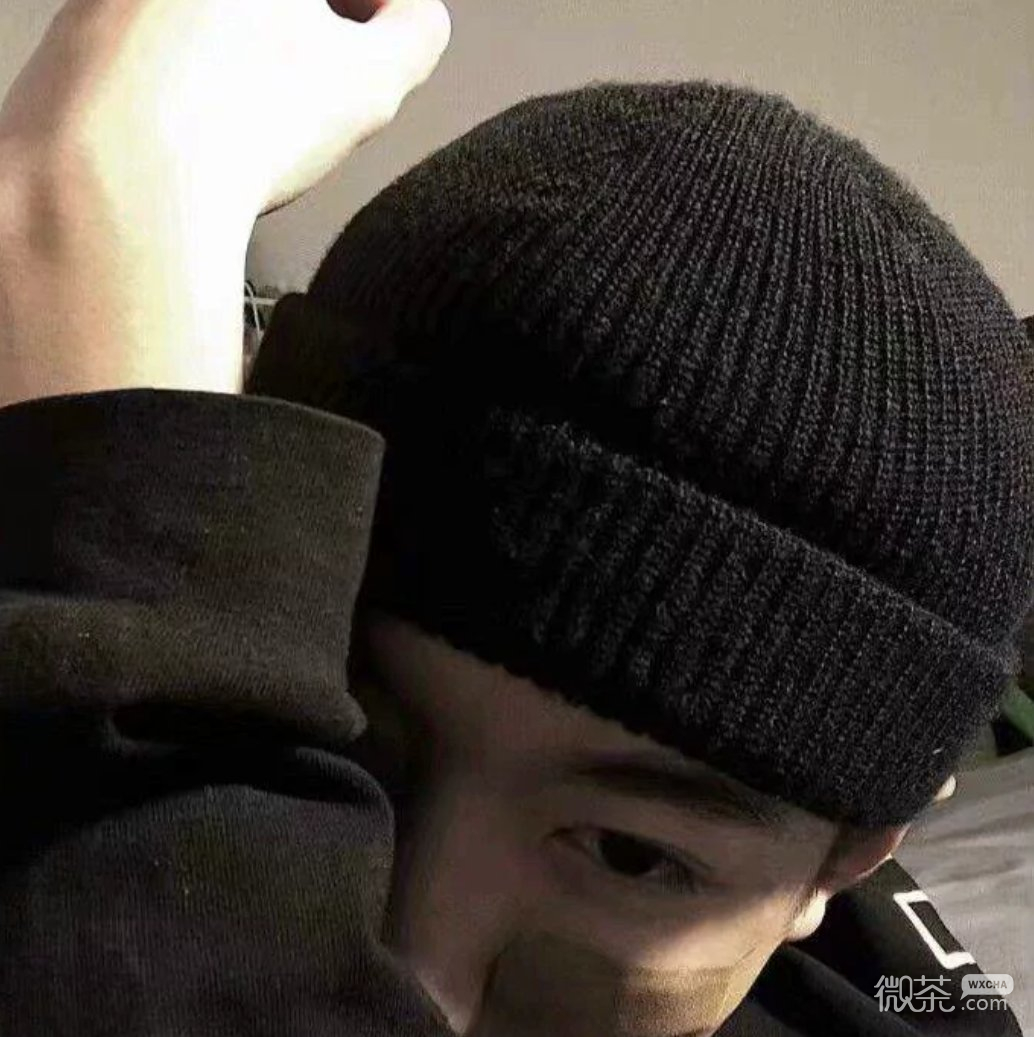 微信帅气性感个性男头