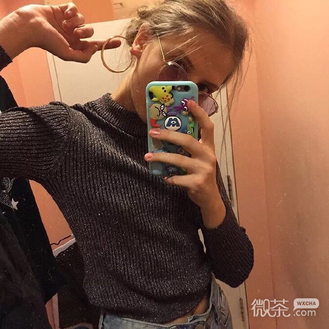 性感迷人欧美微信女头