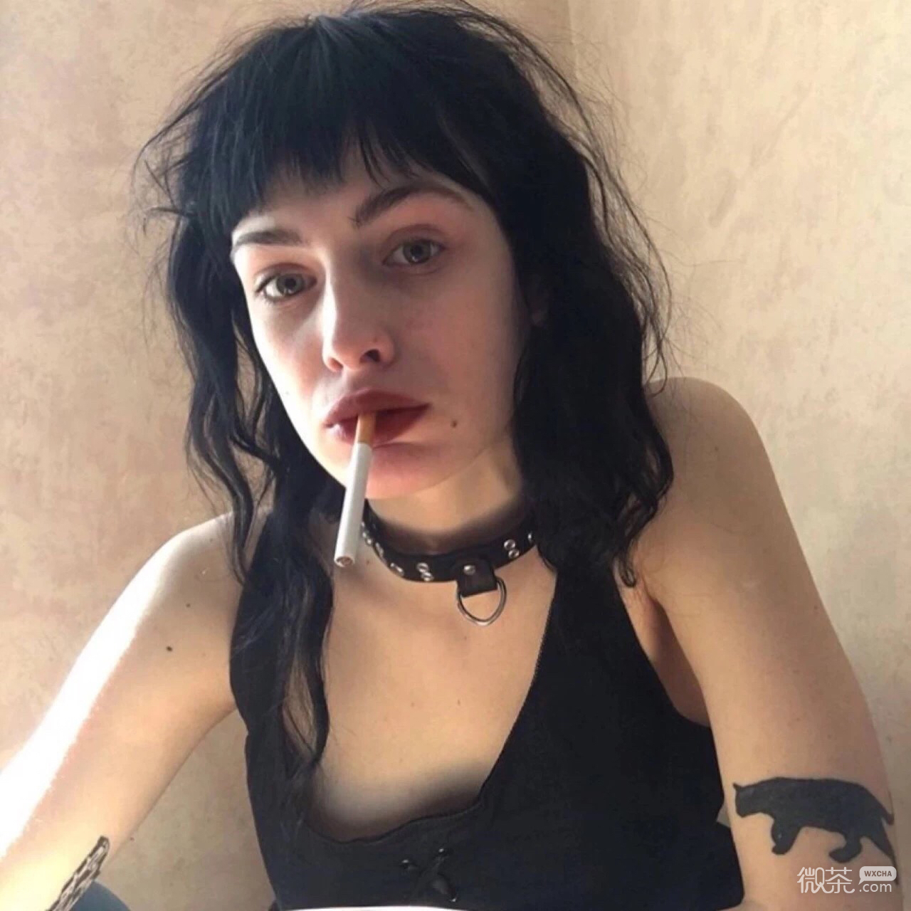 性感迷人欧美微信女头