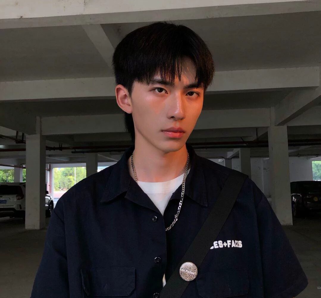 微信性感潮流男头