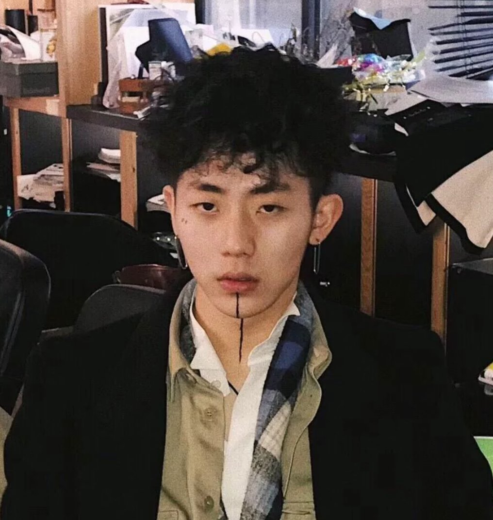 微信性感潮流男头