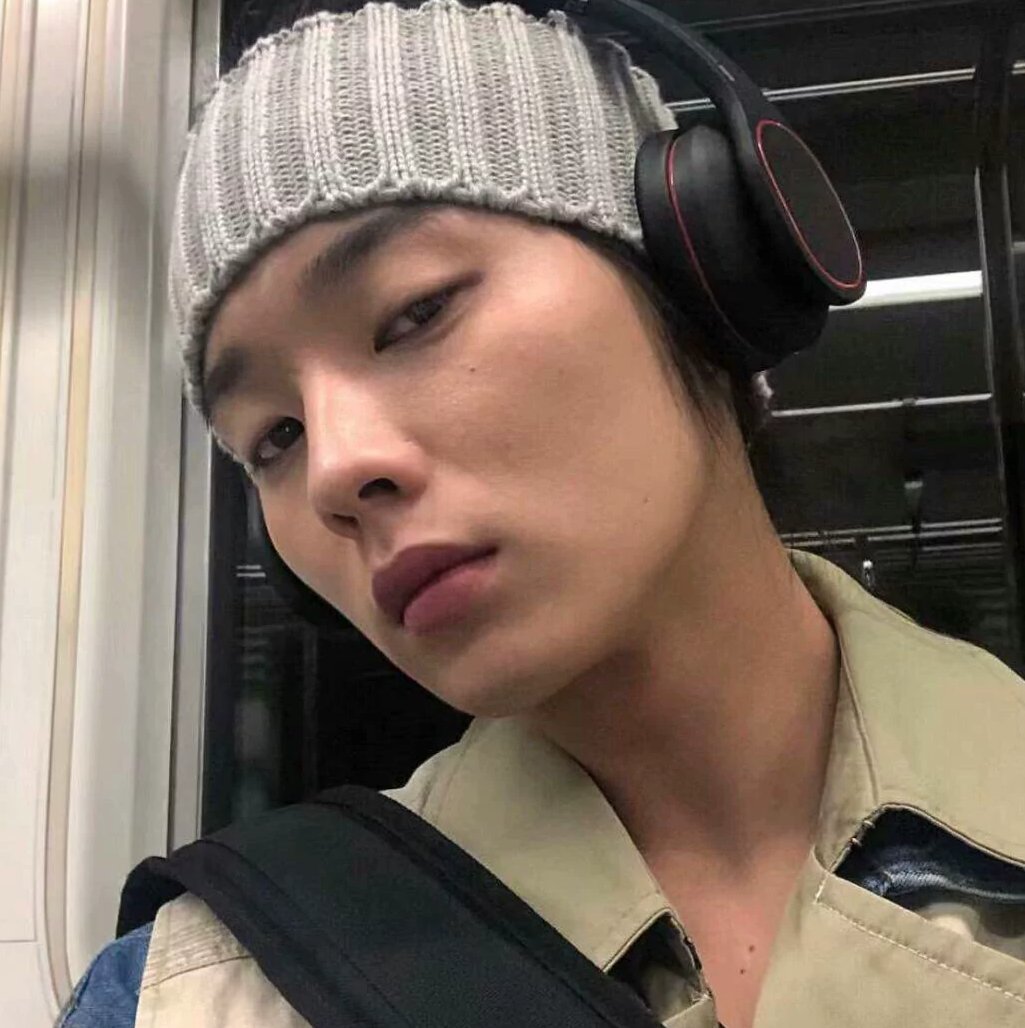 微信性感潮流男头