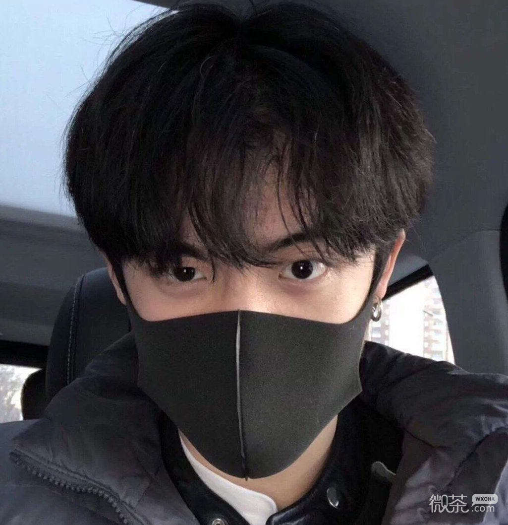 微信帅气性感个性男头