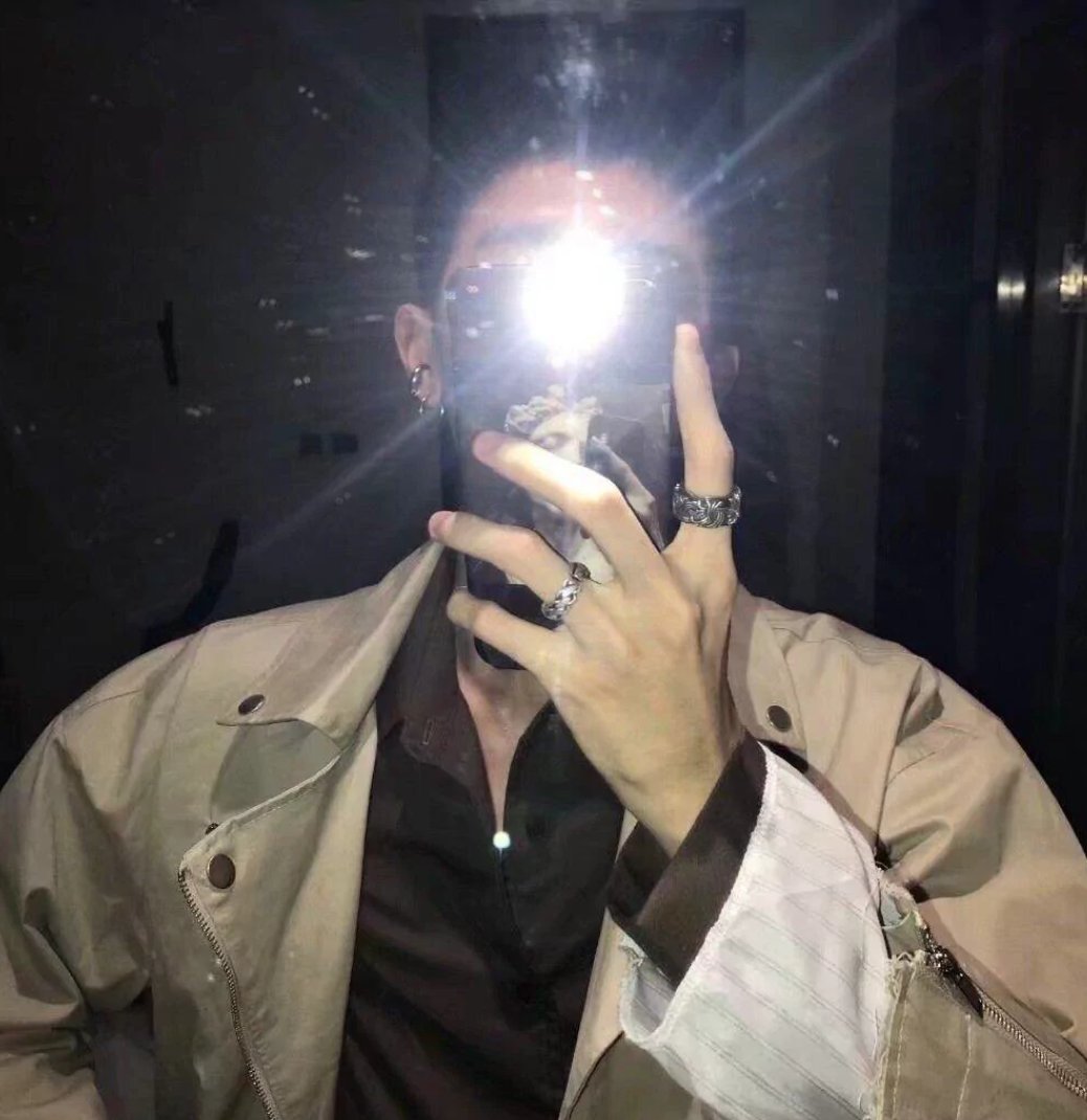 微信性感潮流男头