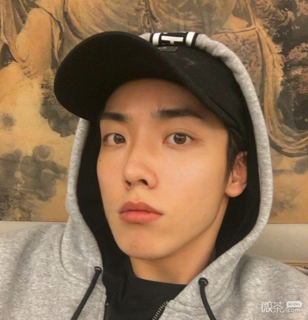 微信帅气性感个性男头