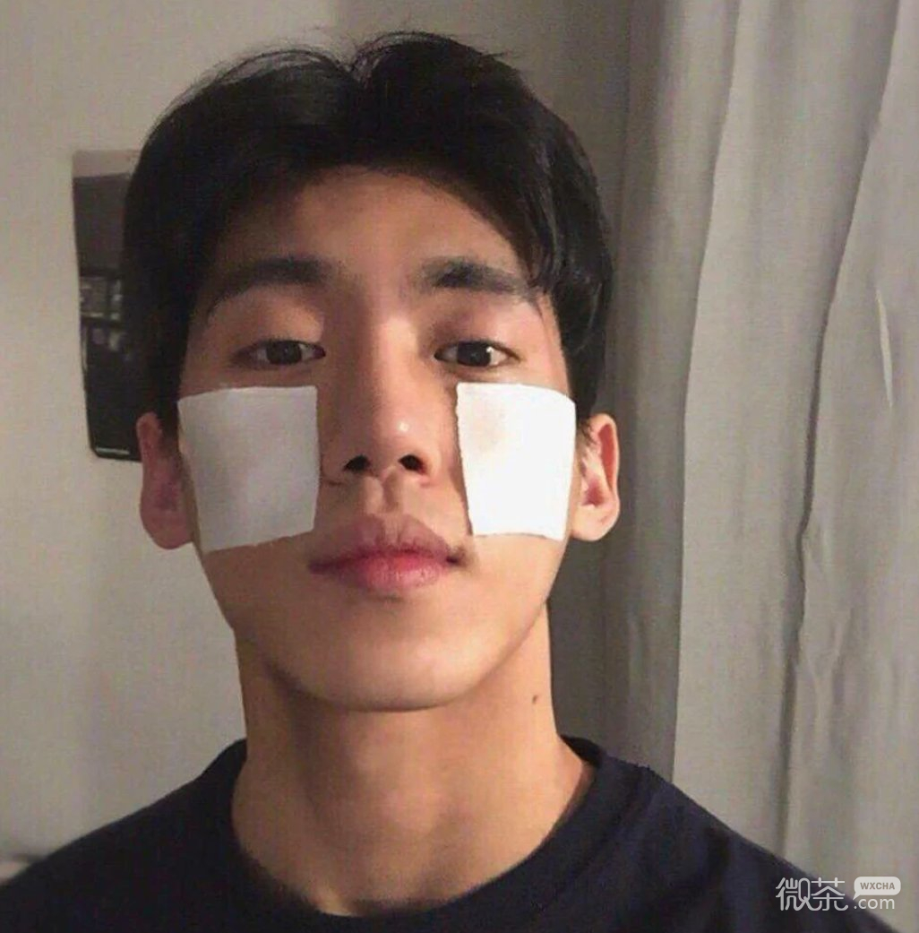 微信帅气性感个性男头